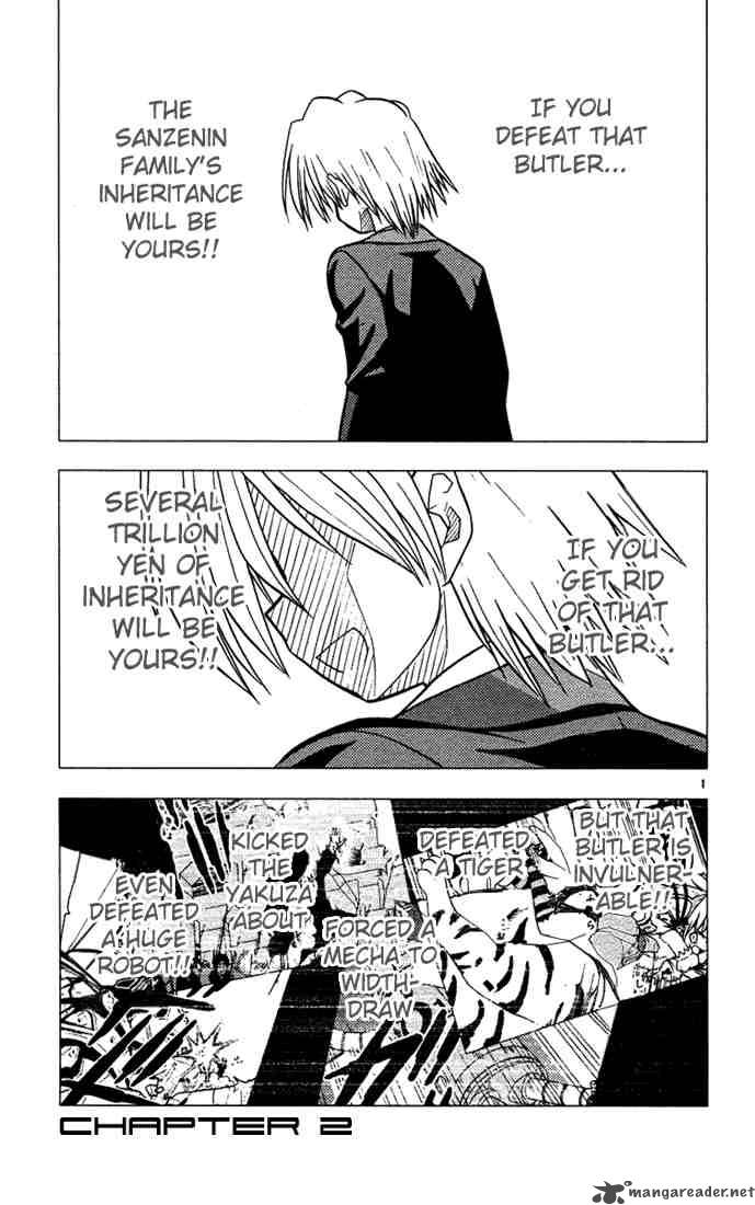 Hayate The Combat Butler Chapter 33 Page 1