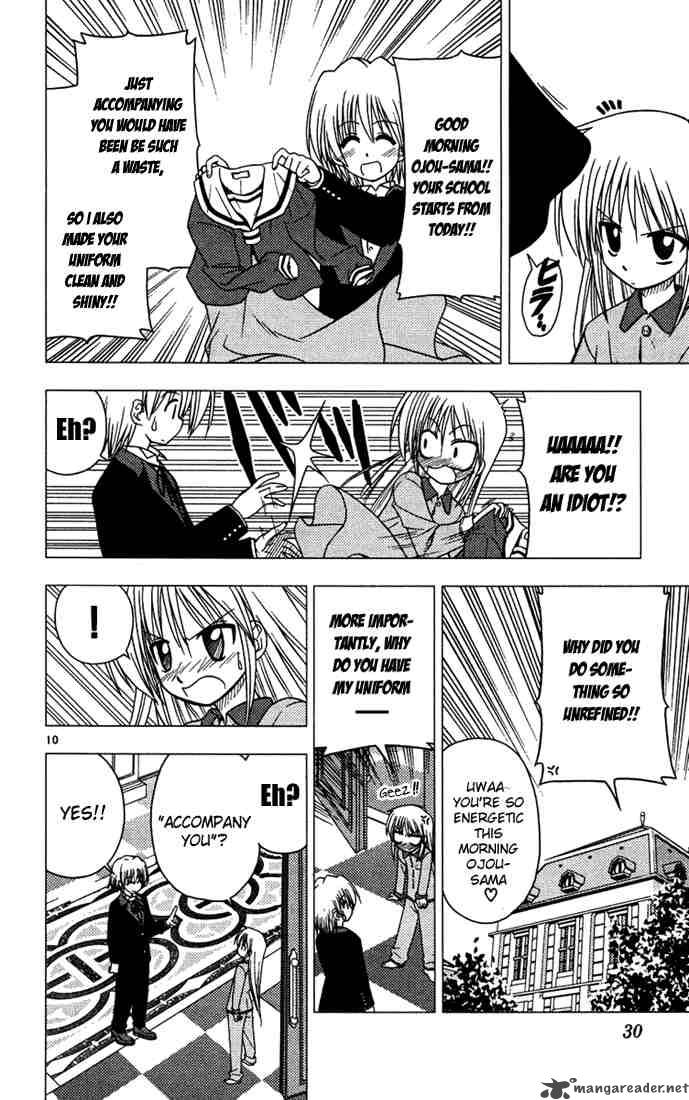 Hayate The Combat Butler Chapter 33 Page 10