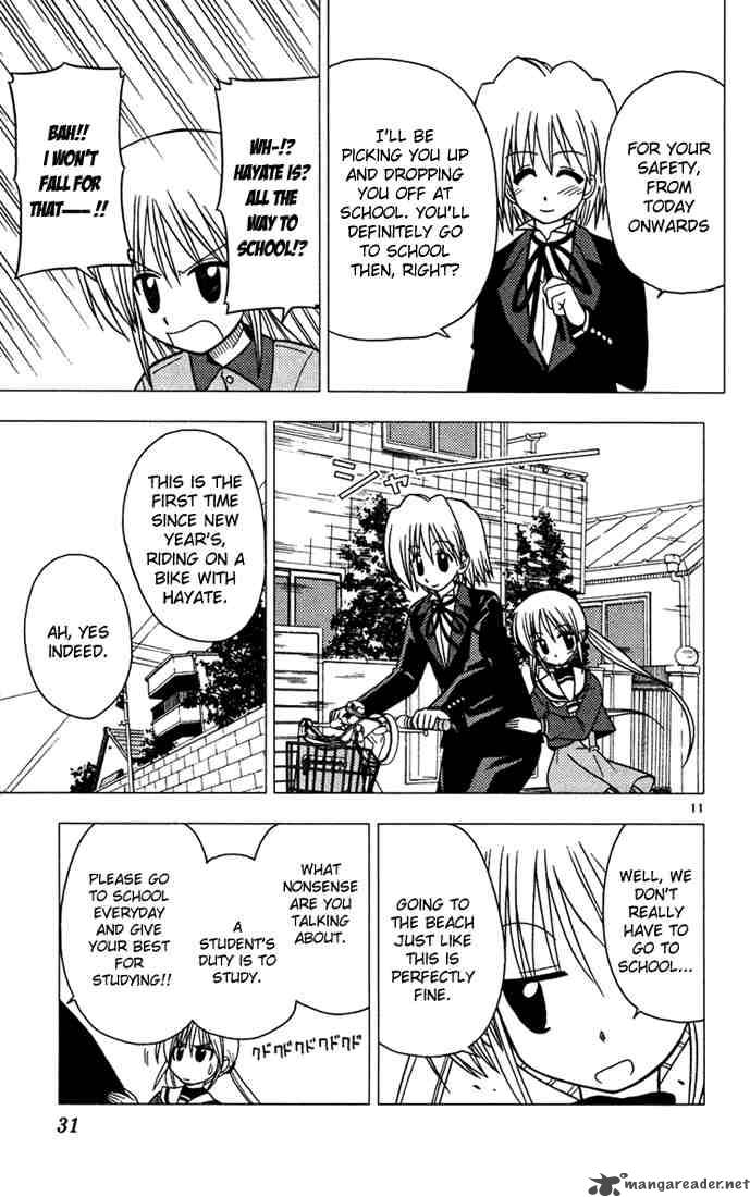 Hayate The Combat Butler Chapter 33 Page 11