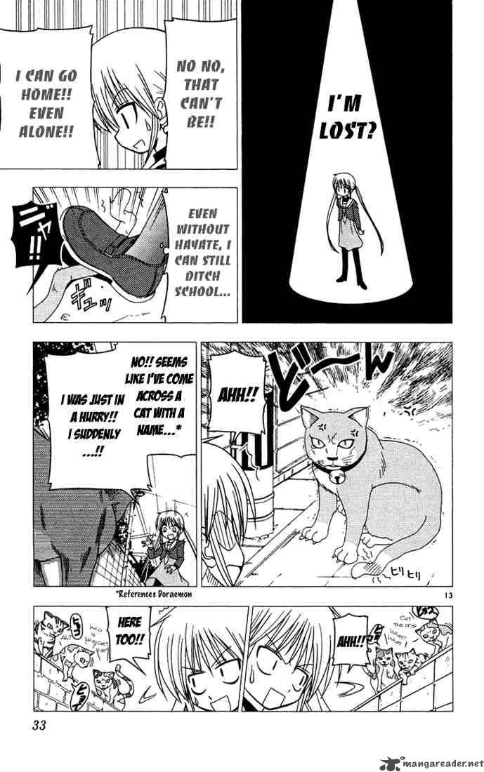 Hayate The Combat Butler Chapter 33 Page 13