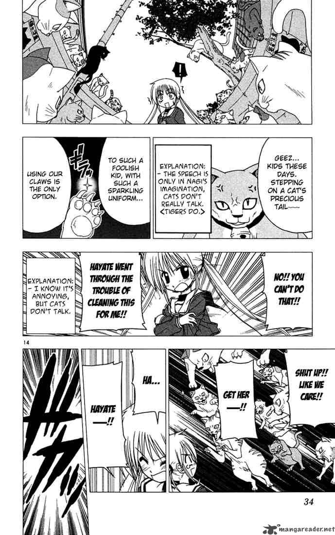 Hayate The Combat Butler Chapter 33 Page 14