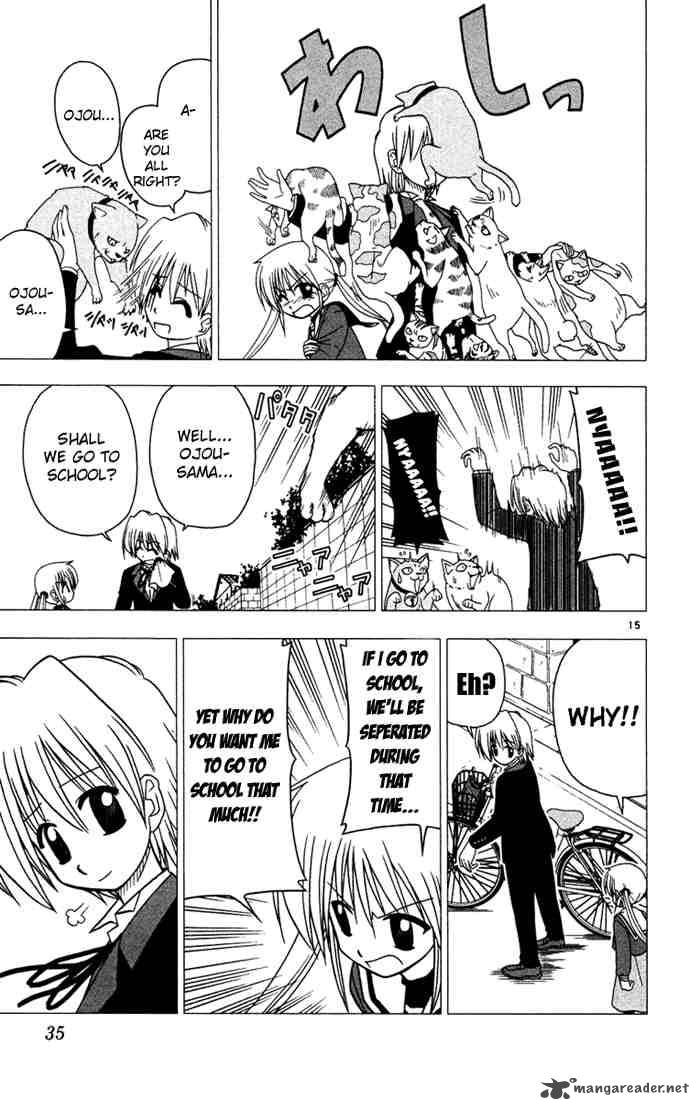 Hayate The Combat Butler Chapter 33 Page 15