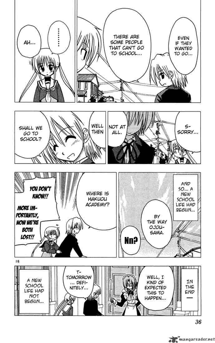 Hayate The Combat Butler Chapter 33 Page 16