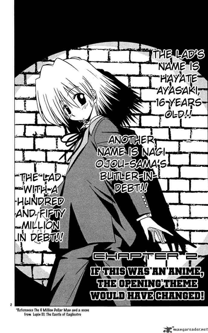 Hayate The Combat Butler Chapter 33 Page 2