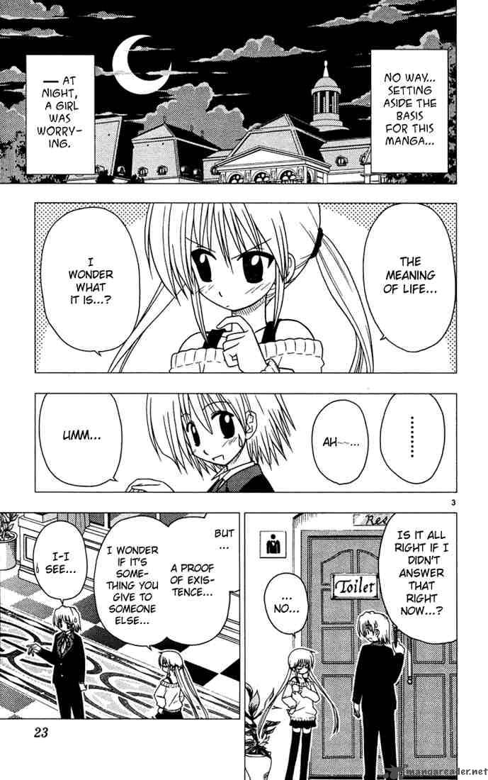 Hayate The Combat Butler Chapter 33 Page 3