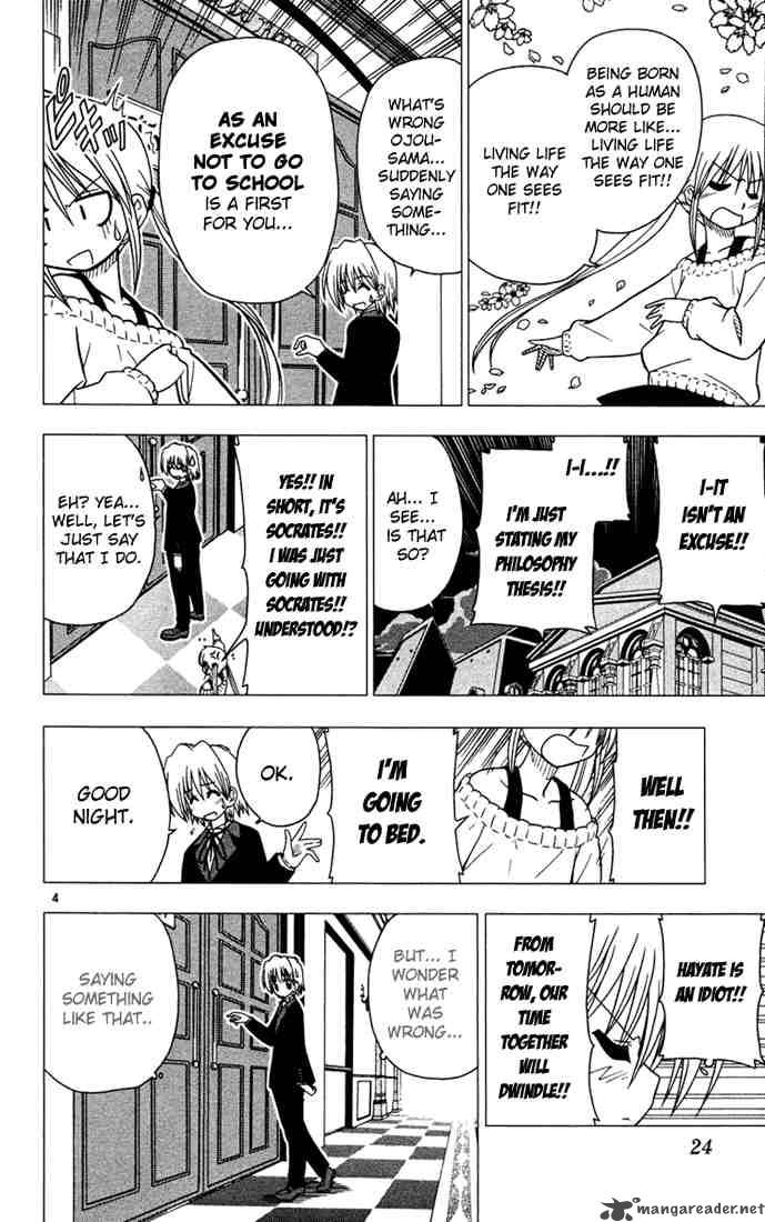 Hayate The Combat Butler Chapter 33 Page 4