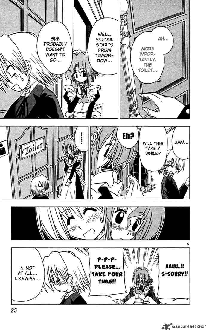 Hayate The Combat Butler Chapter 33 Page 5