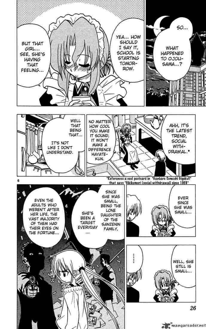 Hayate The Combat Butler Chapter 33 Page 6