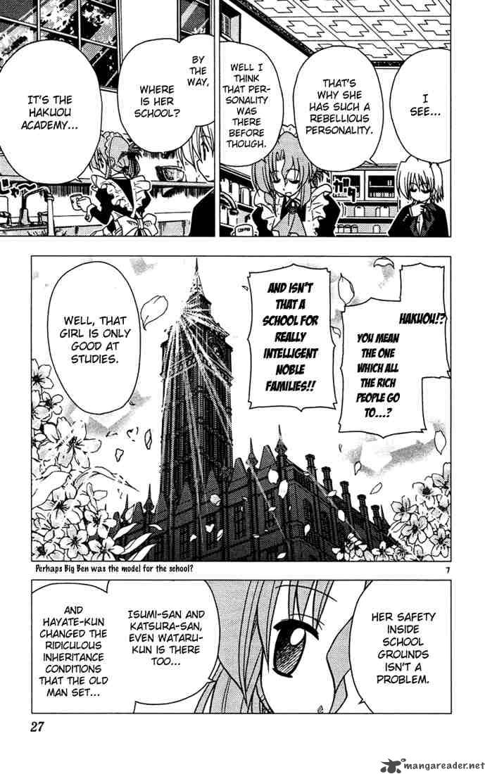 Hayate The Combat Butler Chapter 33 Page 7