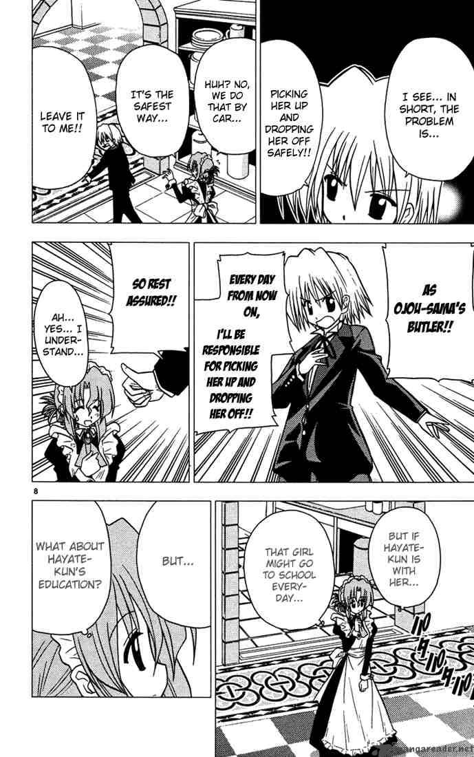 Hayate The Combat Butler Chapter 33 Page 8