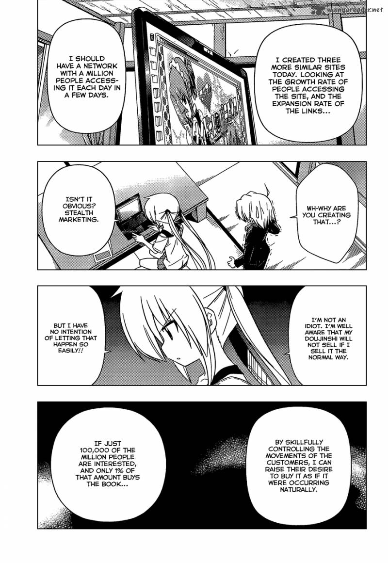 Hayate The Combat Butler Chapter 332 Page 10