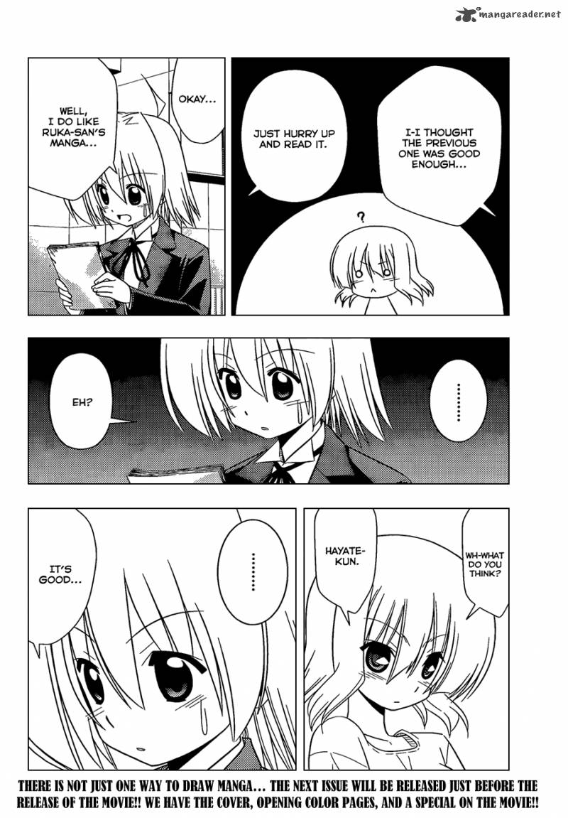 Hayate The Combat Butler Chapter 332 Page 17