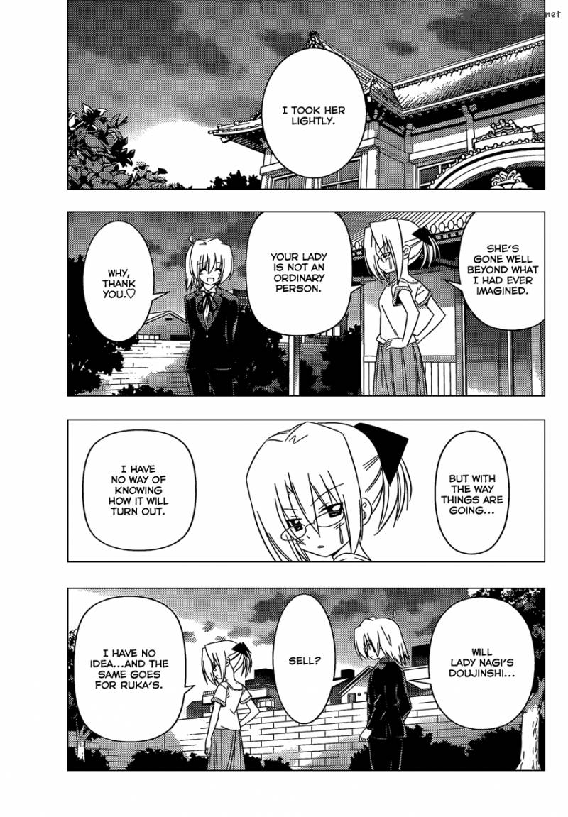 Hayate The Combat Butler Chapter 333 Page 18