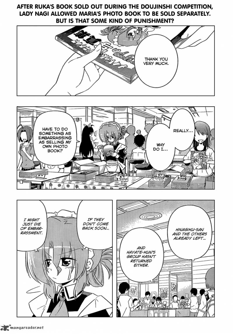 Hayate The Combat Butler Chapter 336 Page 3