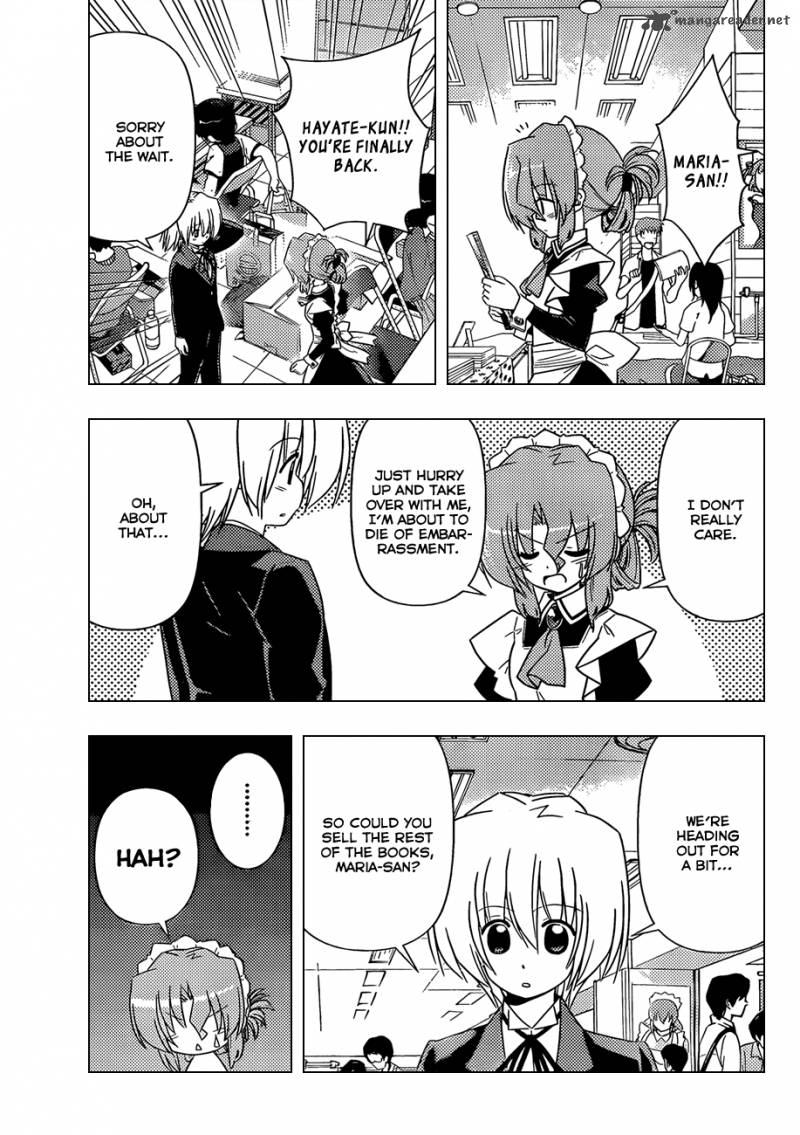 Hayate The Combat Butler Chapter 336 Page 4