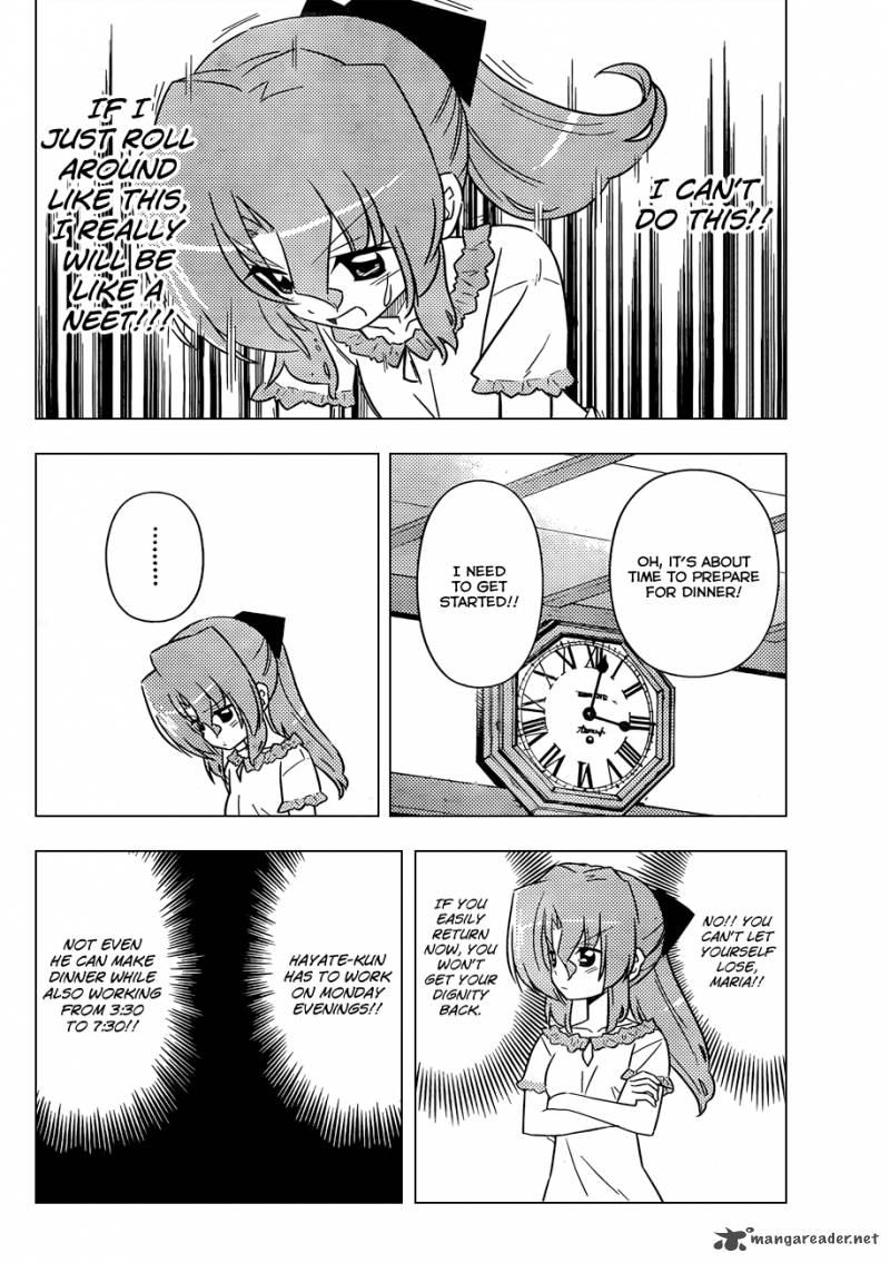 Hayate The Combat Butler Chapter 337 Page 11