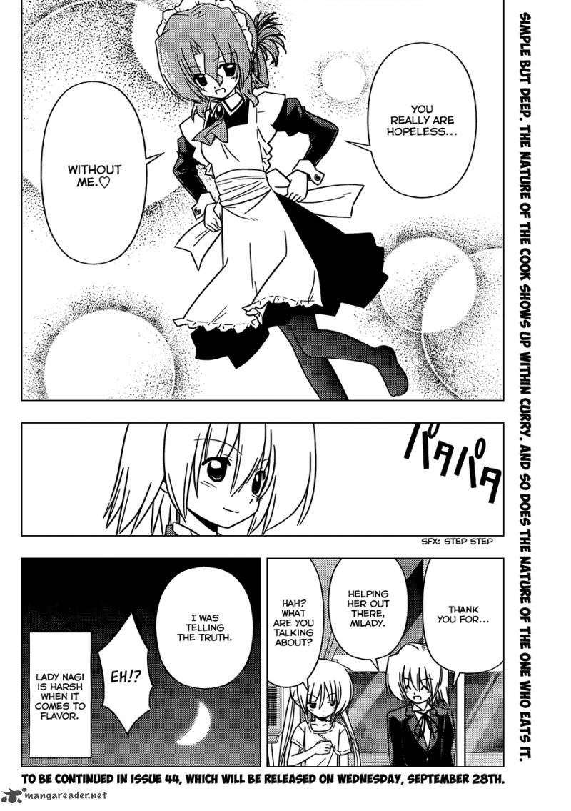 Hayate The Combat Butler Chapter 337 Page 17