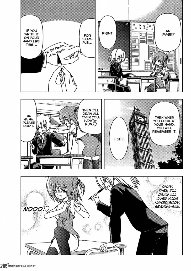 Hayate The Combat Butler Chapter 338 Page 10