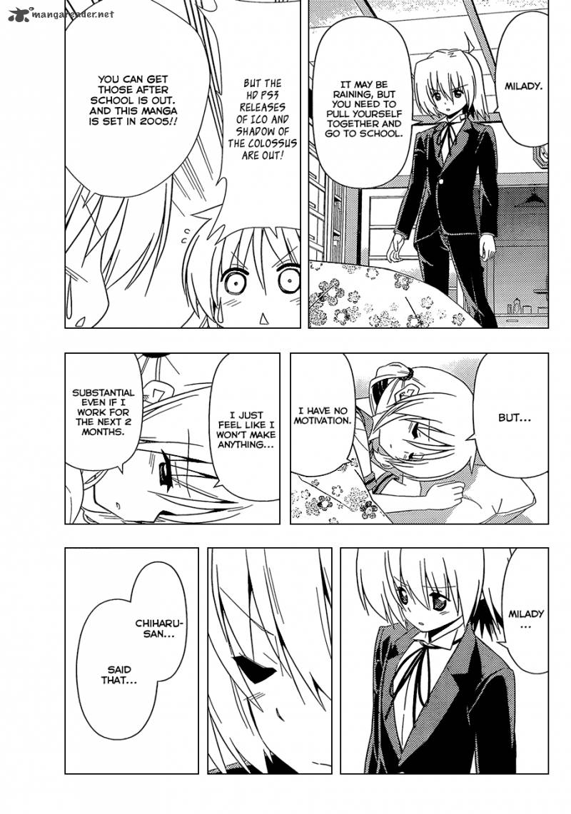Hayate The Combat Butler Chapter 339 Page 12