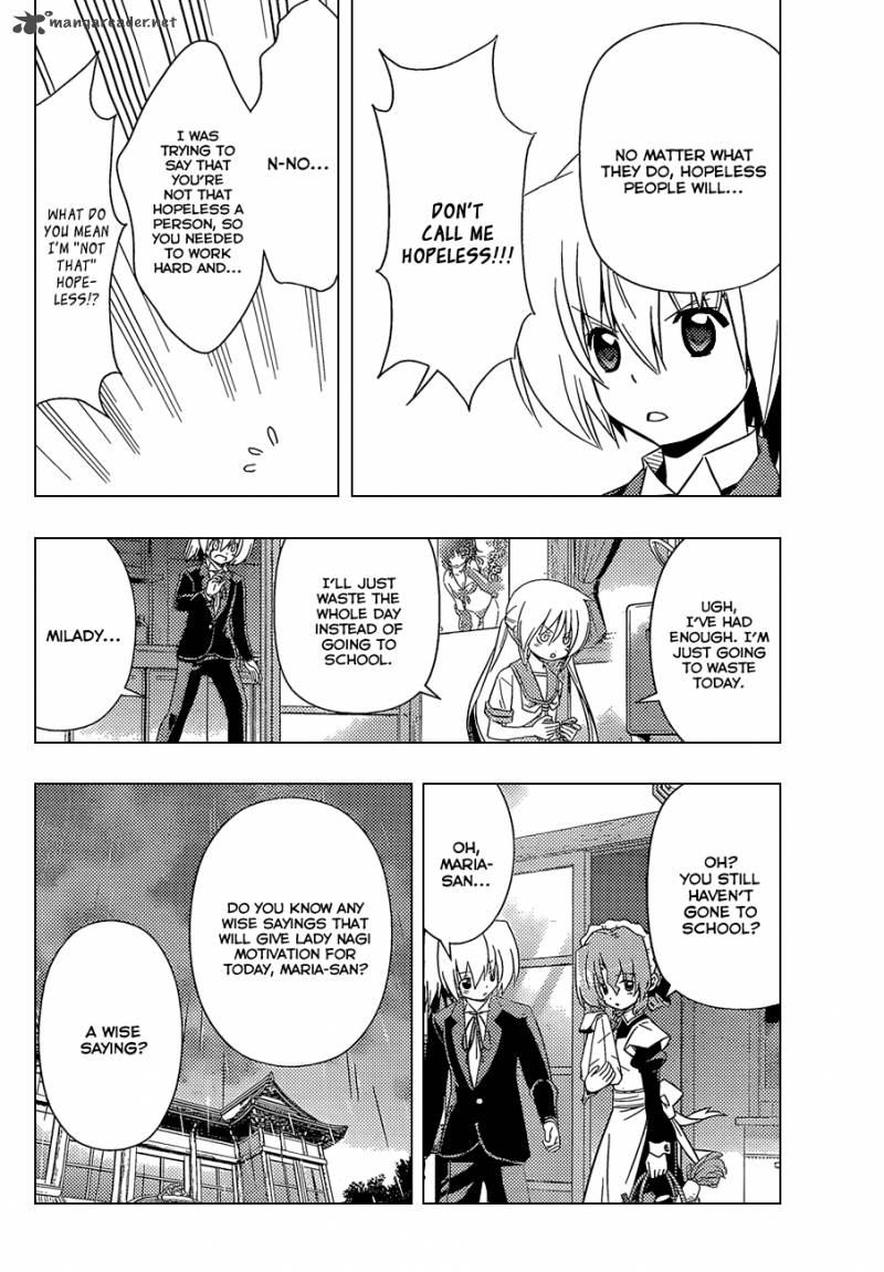 Hayate The Combat Butler Chapter 339 Page 13