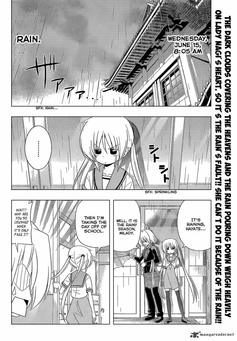 Hayate The Combat Butler Chapter 339 Page 3