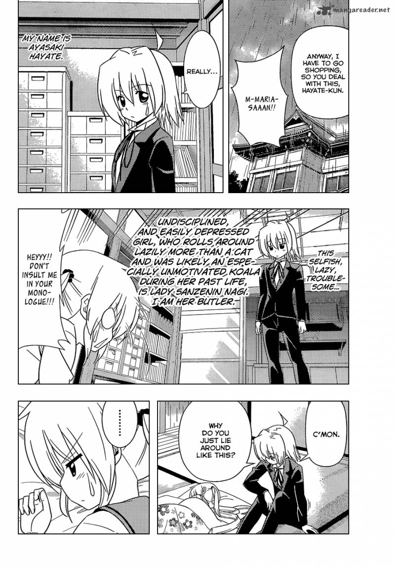 Hayate The Combat Butler Chapter 339 Page 5