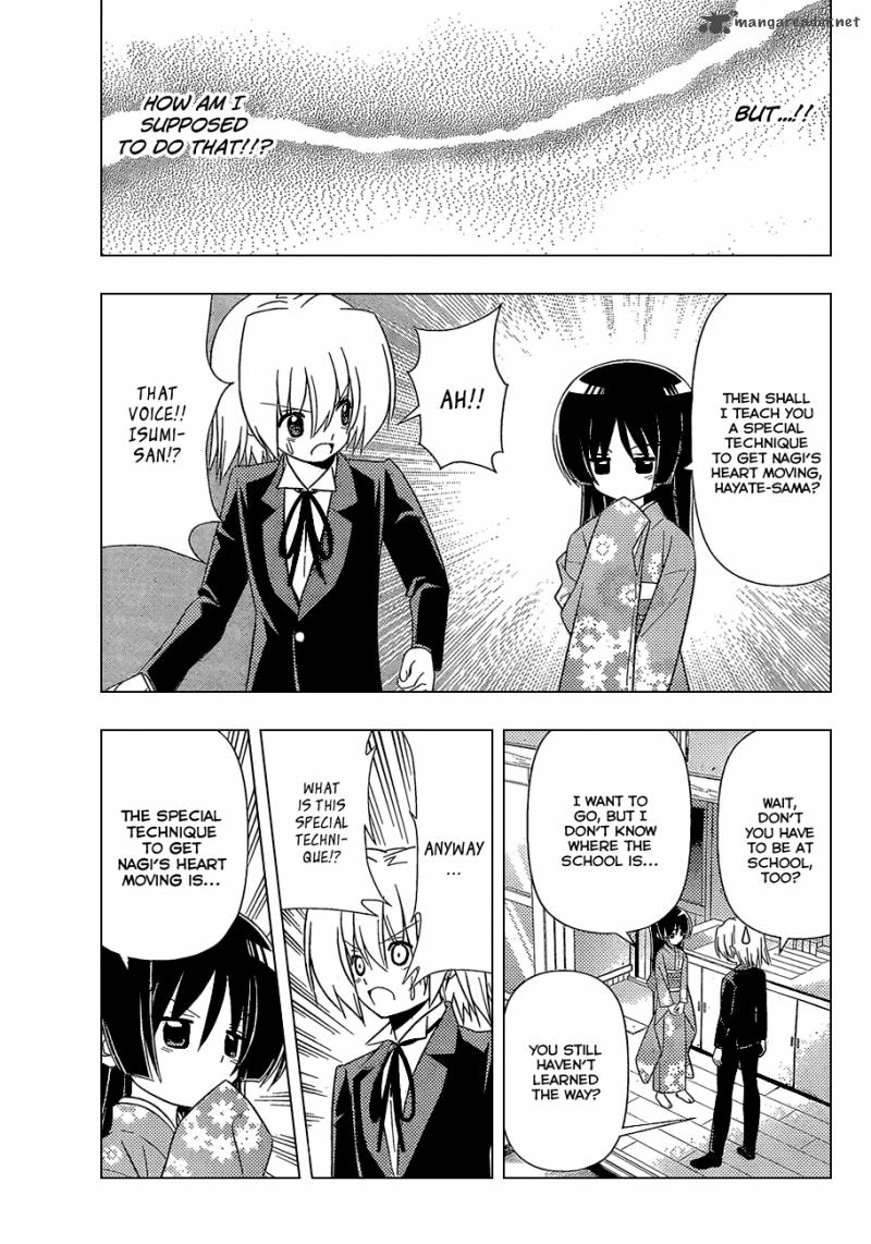 Hayate The Combat Butler Chapter 339 Page 8