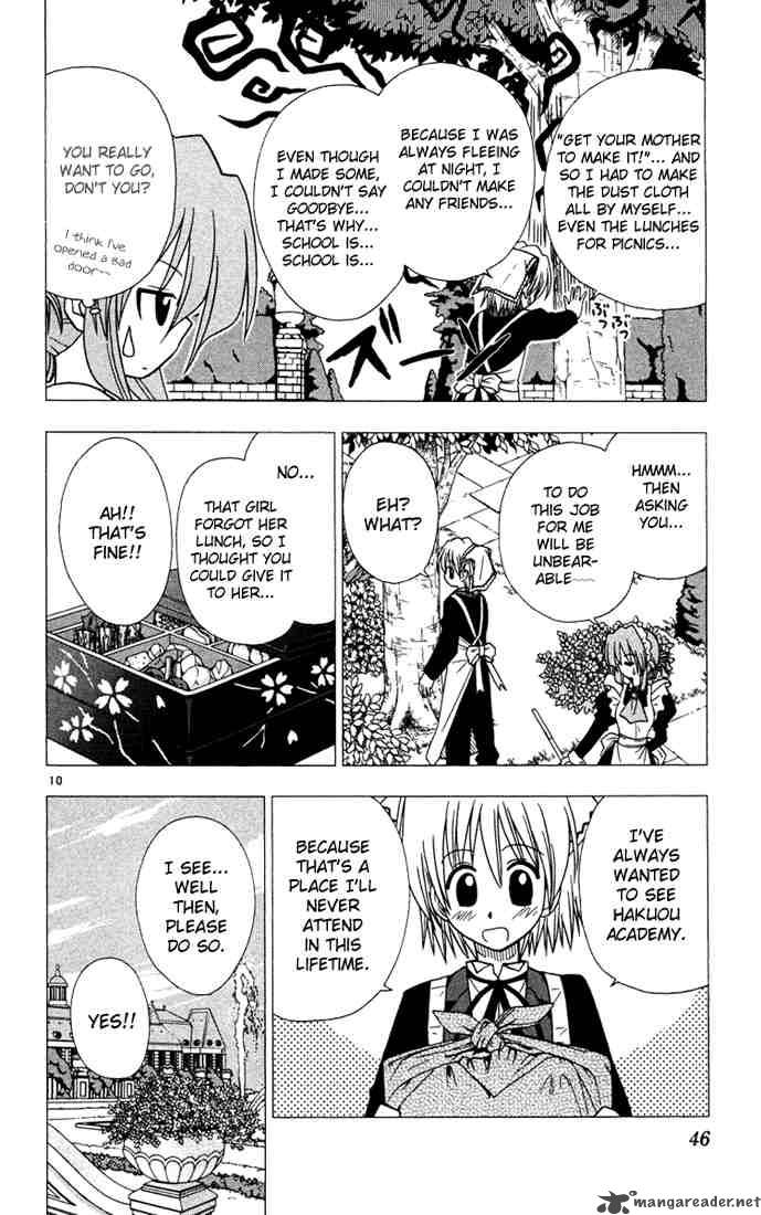 Hayate The Combat Butler Chapter 34 Page 10