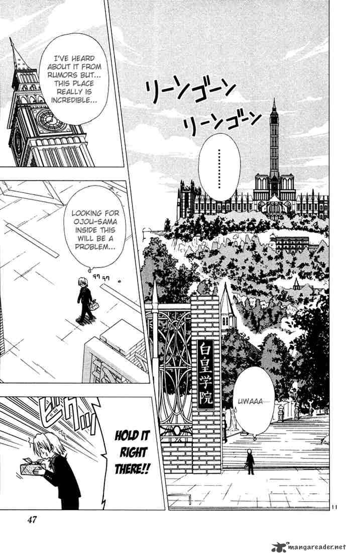 Hayate The Combat Butler Chapter 34 Page 11