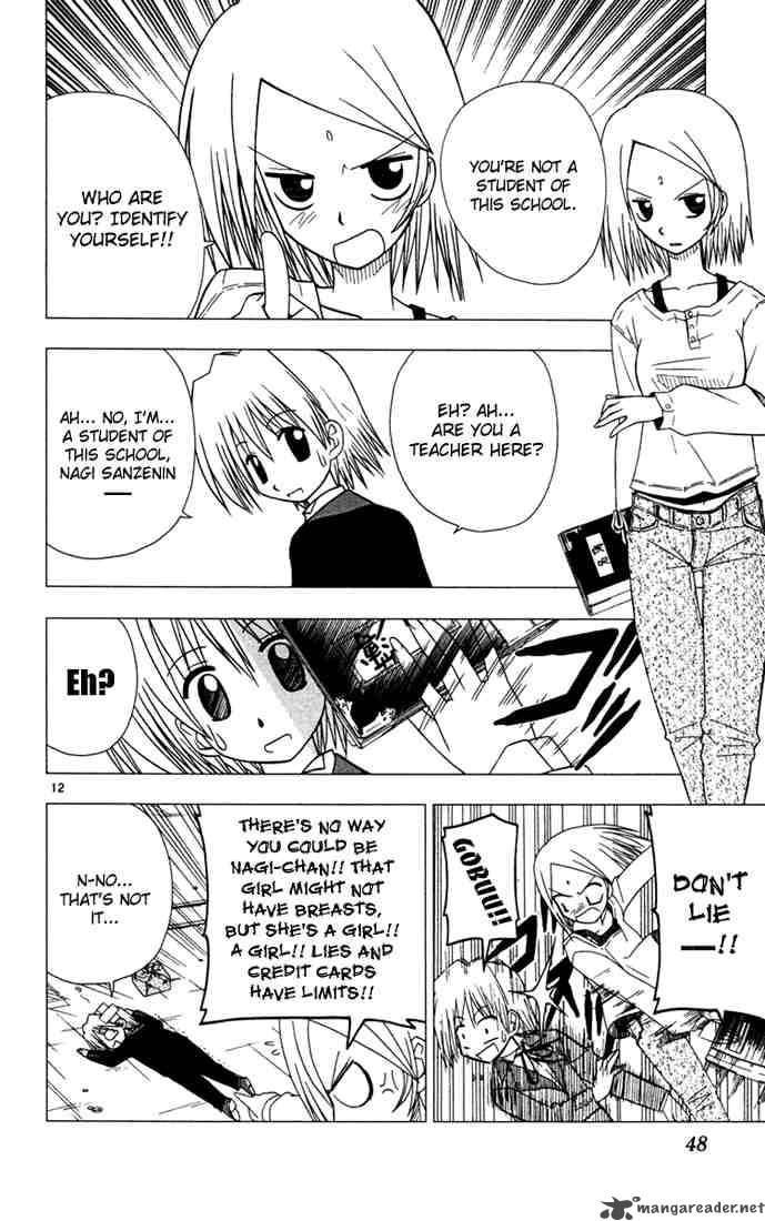 Hayate The Combat Butler Chapter 34 Page 12