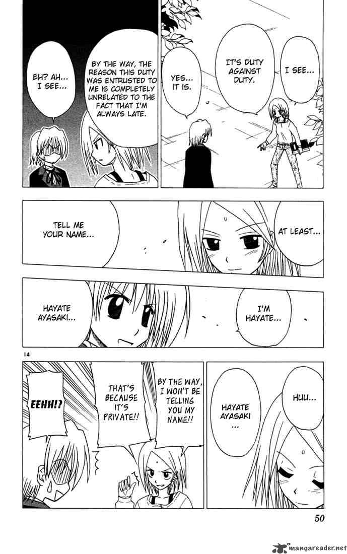 Hayate The Combat Butler Chapter 34 Page 14