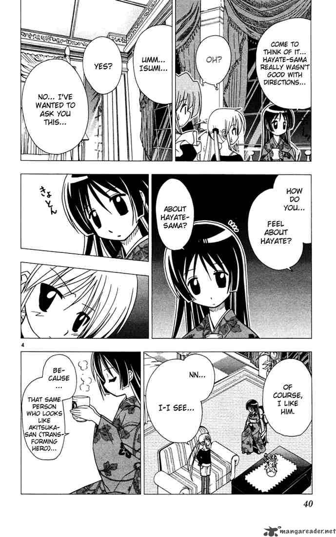 Hayate The Combat Butler Chapter 34 Page 4