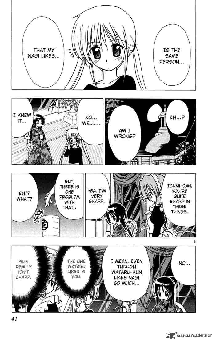 Hayate The Combat Butler Chapter 34 Page 5