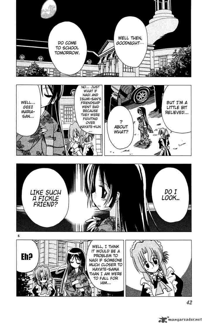 Hayate The Combat Butler Chapter 34 Page 6