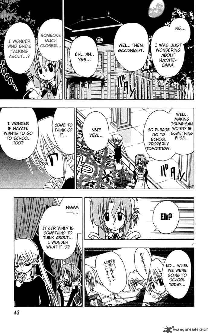 Hayate The Combat Butler Chapter 34 Page 7