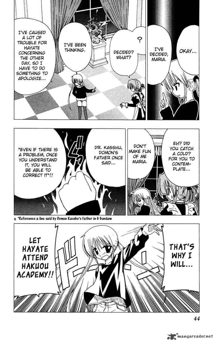 Hayate The Combat Butler Chapter 34 Page 8