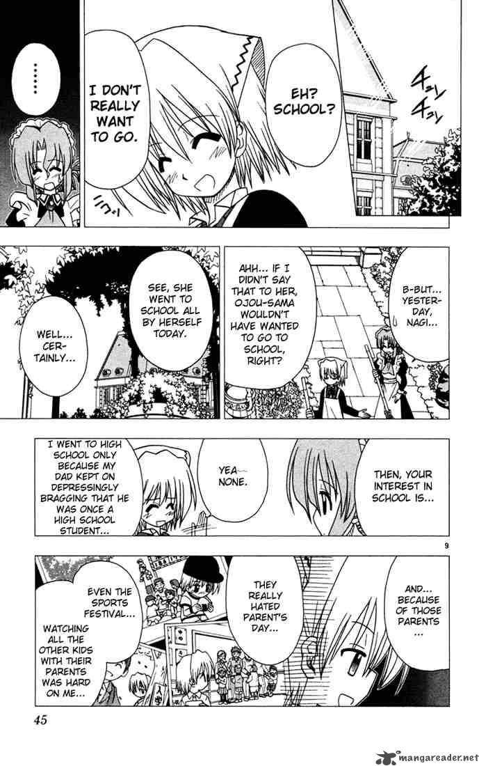 Hayate The Combat Butler Chapter 34 Page 9