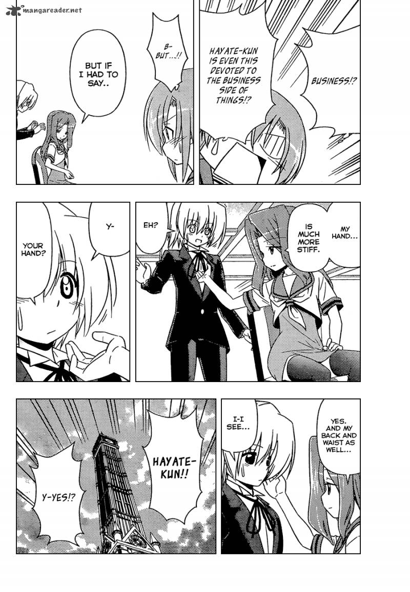 Hayate The Combat Butler Chapter 340 Page 11