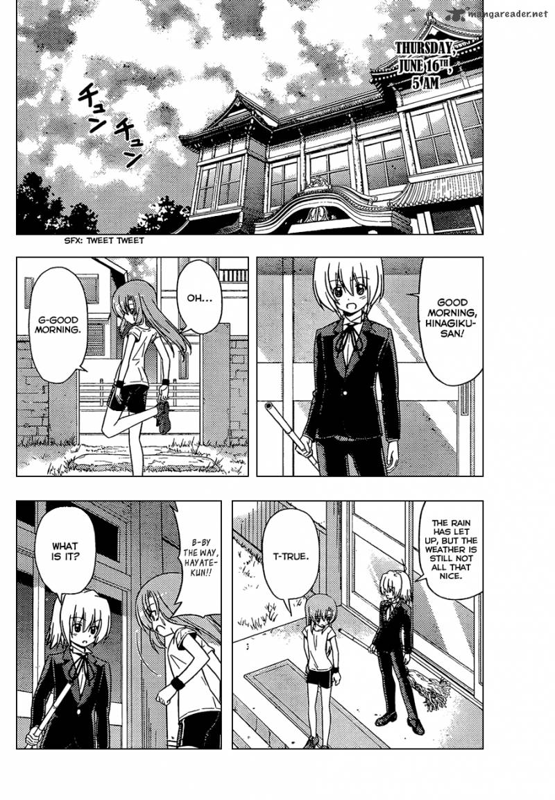 Hayate The Combat Butler Chapter 340 Page 7