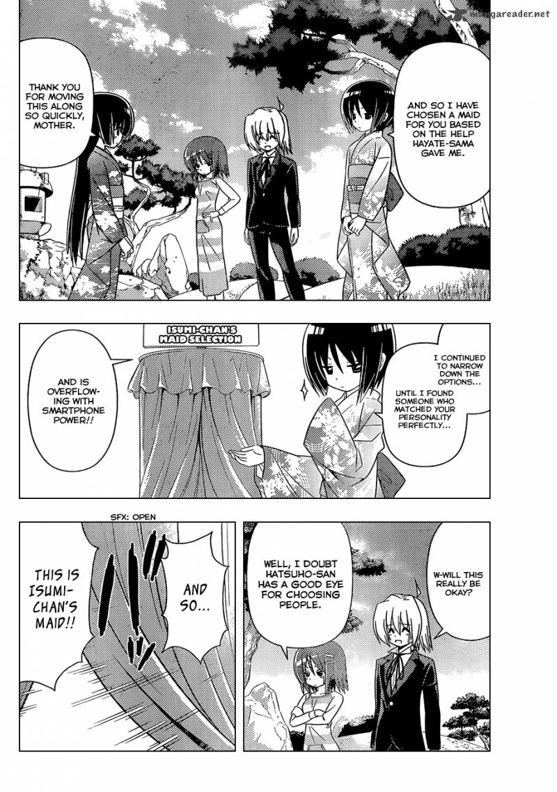 Hayate The Combat Butler Chapter 341 Page 11