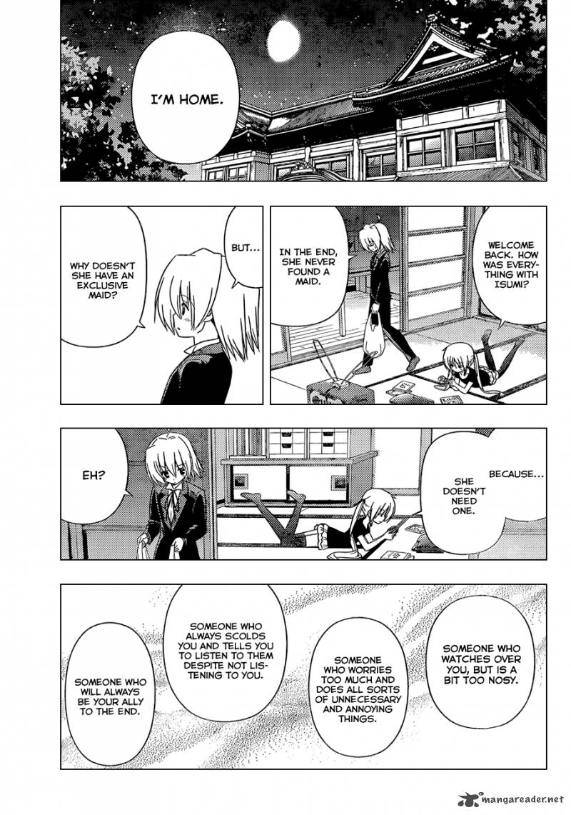 Hayate The Combat Butler Chapter 341 Page 16