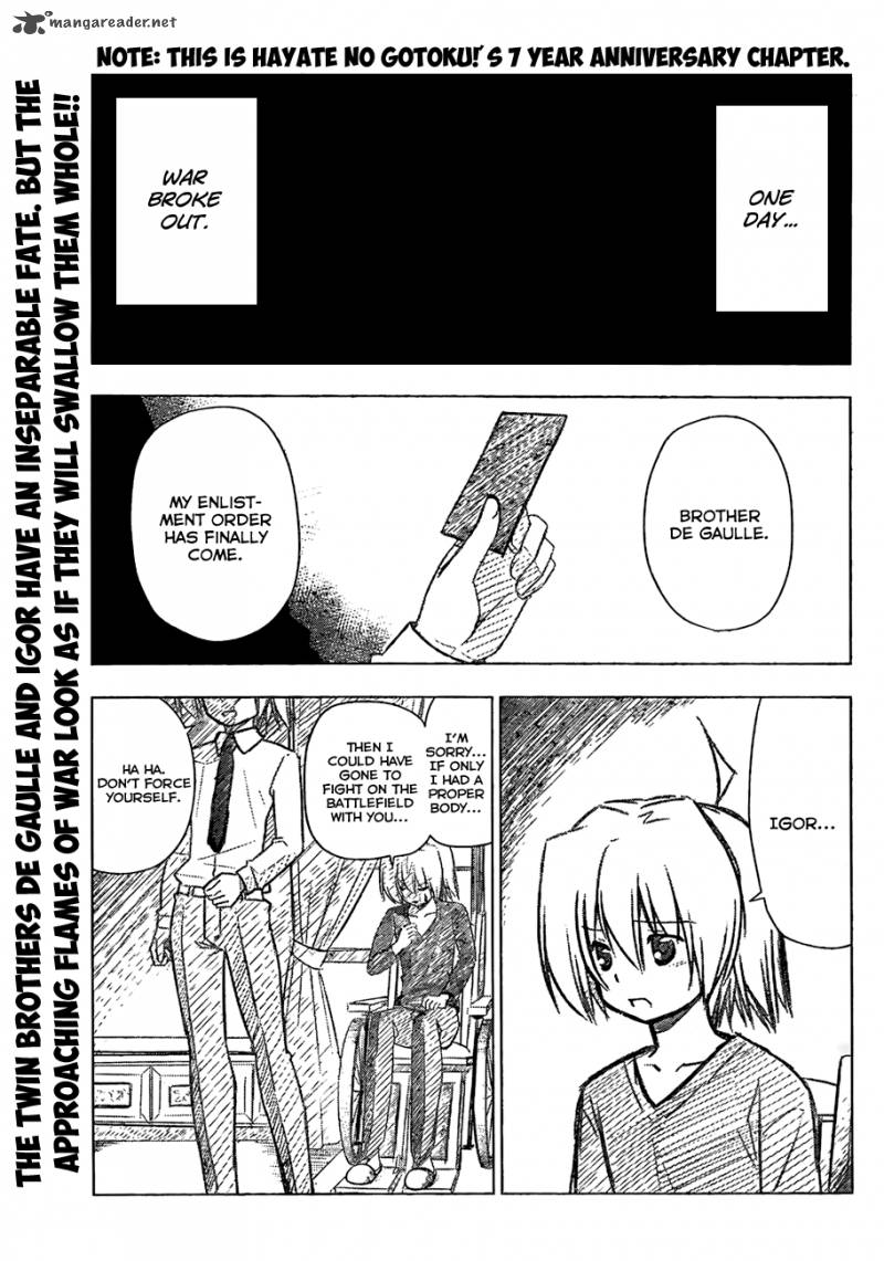 Hayate The Combat Butler Chapter 342 Page 4