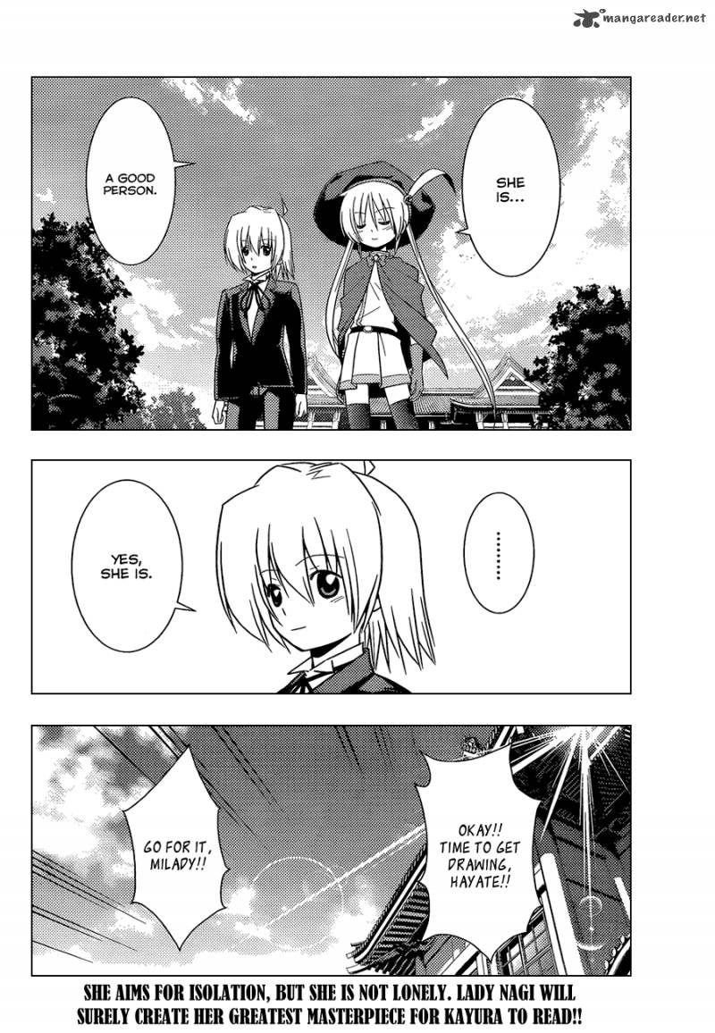 Hayate The Combat Butler Chapter 344 Page 17