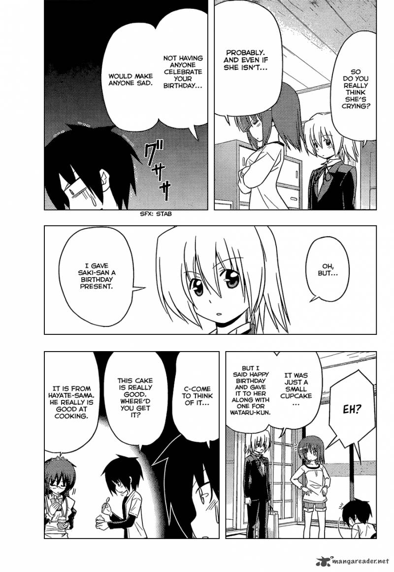 Hayate The Combat Butler Chapter 345 Page 10