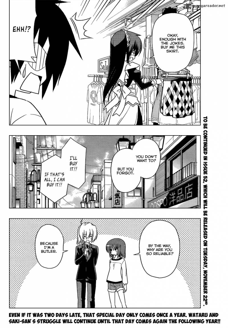 Hayate The Combat Butler Chapter 345 Page 17