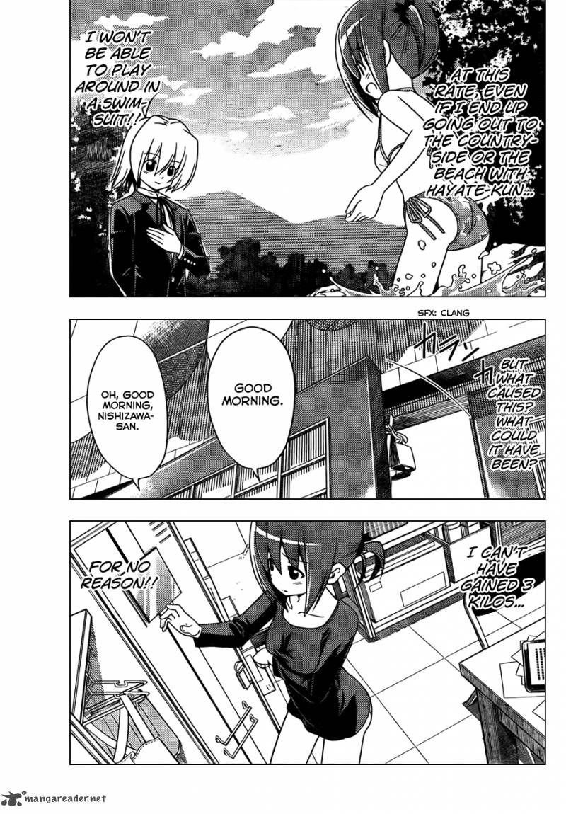 Hayate The Combat Butler Chapter 347 Page 8