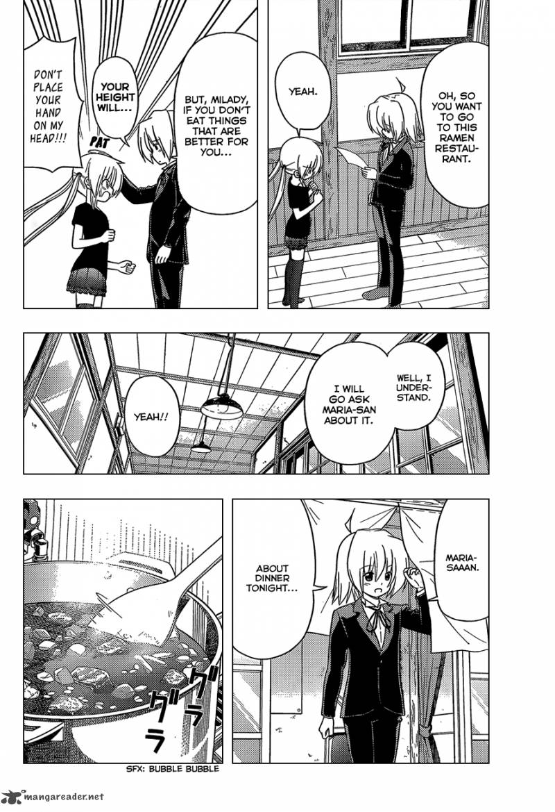 Hayate The Combat Butler Chapter 349 Page 7