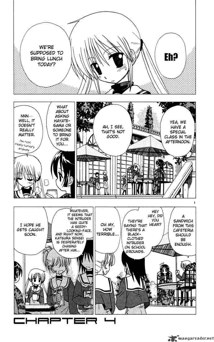 Hayate The Combat Butler Chapter 35 Page 1