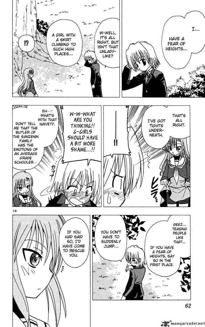 Hayate The Combat Butler Chapter 35 Page 10