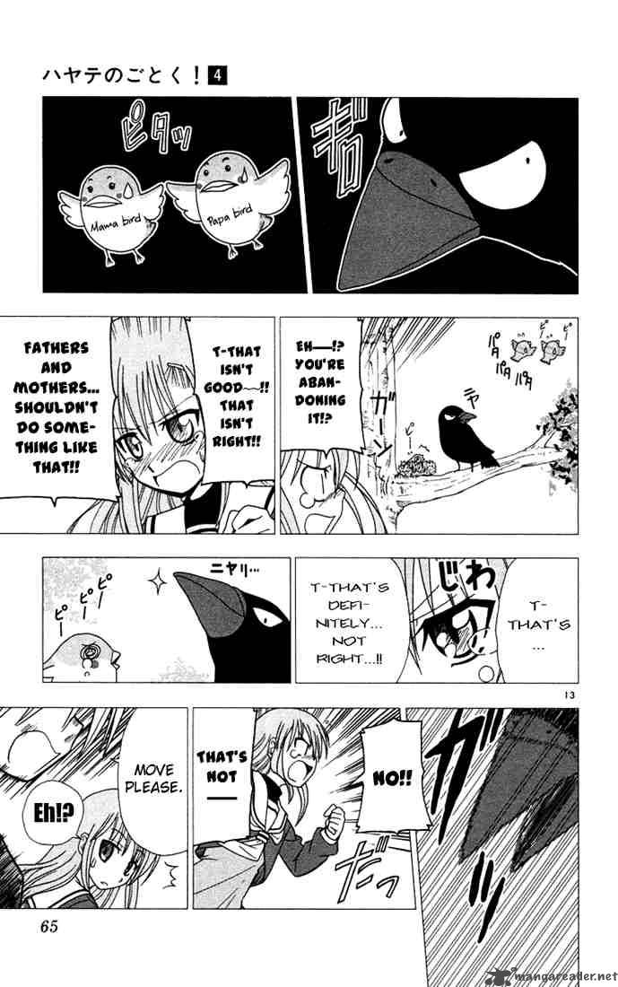 Hayate The Combat Butler Chapter 35 Page 13